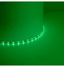 Лента светодиодная LS603/ 60SMD(2835)/м 4.8Вт/м 12V 5000*8*1.22мм зеленый  27671  FERON