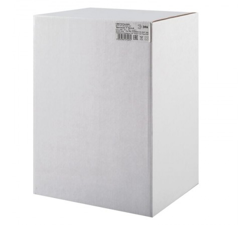 Светильник садово-парковый 6гран белый напольный 29см E27 IP44(У1) НТУ 07-40-003 "Валенсия 1" (8  Б0051200  ЭРА