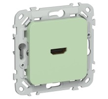 FLITE Розетка HDMI РШДМА-ФлФ фисташковый  FI-H10-K93  IEK