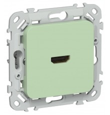 FLITE Розетка HDMI РШДМА-ФлФ фисташковый  FI-H10-K93  IEK