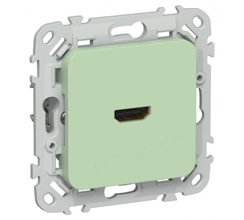 FLITE Розетка HDMI РШДМА-ФлФ фисташковый  FI-H10-K93  IEK