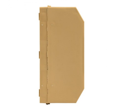 Бокс пластиковый навесной КМПН 1/4 светлое дерево индивидуальный штрих-код (ВхШхГ) 135х71х58 IP20 PROxima  pbm40-n-4-light  EKF