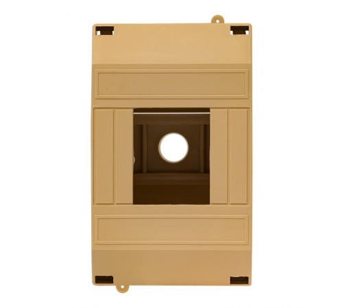 Бокс пластиковый навесной КМПН 1/4 светлое дерево индивидуальный штрих-код (ВхШхГ) 135х71х58 IP20 PROxima  pbm40-n-4-light  EKF