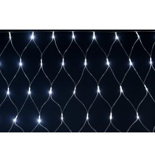 Гирлянда светодиодная сеть 1,5х1,5 160W IP44/20 прозрачный шнур 230В контр. 8 режимов  LGDB410-2-160-L1-T-S-44  IEK