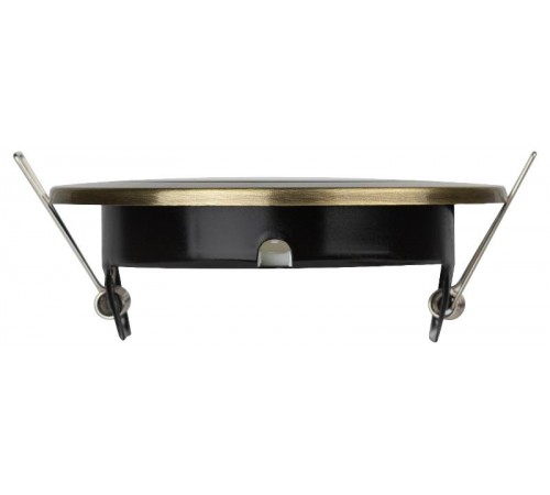 Светильник встраиваемый точечный под лампу GX53 KL35 SB /1 (к) 220V, 13W,бронза  Б0048951  ЭРА