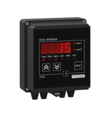 Микропроцессорное реле времени двухканальное УТ24-Н.К  05747  ОВЕН