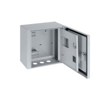 Щит учета ЩУ-1ф/1-1 (2 двери) (310х300х150) IP54 Народный эконом  SQ0905-3202  TDM