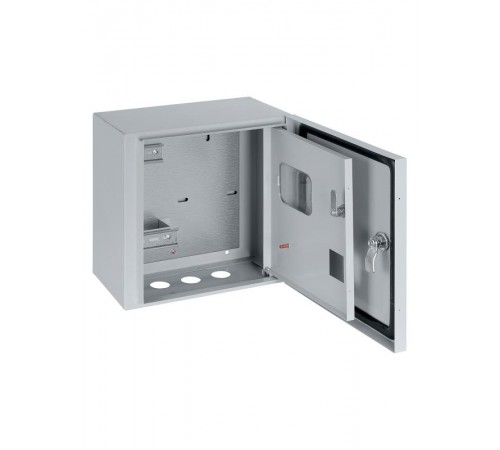 Щит учета ЩУ-1ф/1-1 (2 двери) (310х300х150) IP54 Народный эконом  SQ0905-3202  TDM