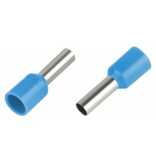 Наконечник-гильза ЭРА NO-225-66 НШвИ 2,5-8 с изолированным фланцем (упаковка 500 шт.)   Б0063422  ЭРА