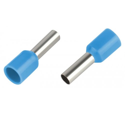 Наконечник-гильза ЭРА NO-225-66 НШвИ 2,5-8 с изолированным фланцем (упаковка 500 шт.)   Б0063422  ЭРА