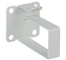 Кольцо кабельное 70x44 мм с площадкой (компл. 4шт), серое  CR35-7044-PL  ITK