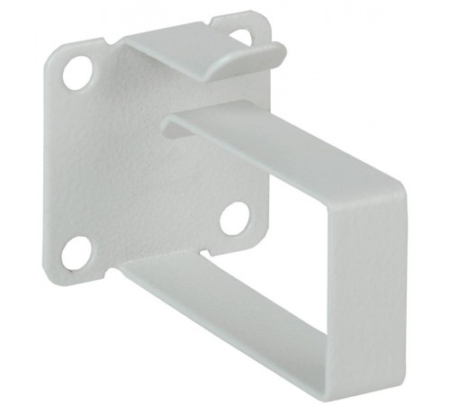 Кольцо кабельное 70x44 мм с площадкой (компл. 4шт), серое  CR35-7044-PL  ITK