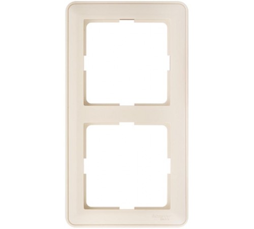 W59 Слоновая кость Рамка 2-ая  KD-2-28  SE