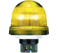 Сигнальная лампа-маячок KSB-306Y желтая мигающая со светодиодами 24В AC/DC  1SFA616080R3063  ABB