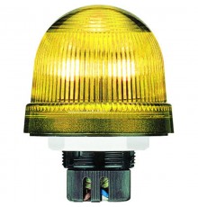 Сигнальная лампа-маячок KSB-401Y желтая постоянного свечения жел тая 12-230В АС/DC  1SFA616080R4013  ABB
