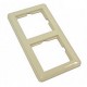 W59 Слоновая кость Рамка 2-ая  KD-2-28  SE