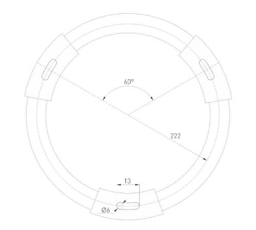 Светильник SP-RONDO-R500-50W Warm3000 (WH, 120 deg, 230V) (Arlight, IP40 Металл, 3 года)  034818  Arlight