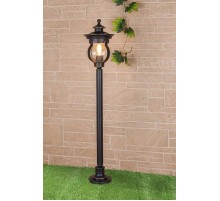 Светильник садово-парковый GL 1025F Barrel F черное золото  a040566  Elektrostandard