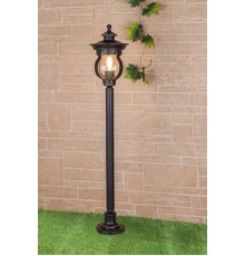 Светильник садово-парковый GL 1025F Barrel F черное золото  a040566  Elektrostandard