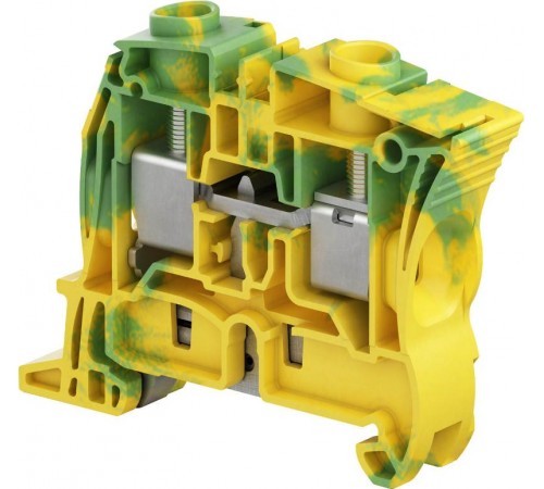 Клемма винтовая ZS25, Земля, желто-зеленая, 25 мм?  1SNK512150R0000  TE