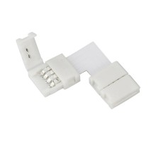 Соединитель угловой FIX-RGB-10mm-L  023961  Arlight