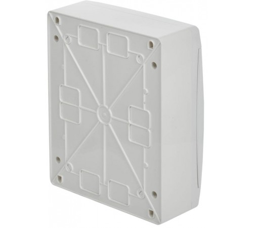 Корпус пластиковый навесной на 18 модулей ЩРН-П-18 IP41 белая дверь UNION Compact  UIC-KP13-N-18-41-K01  IEK