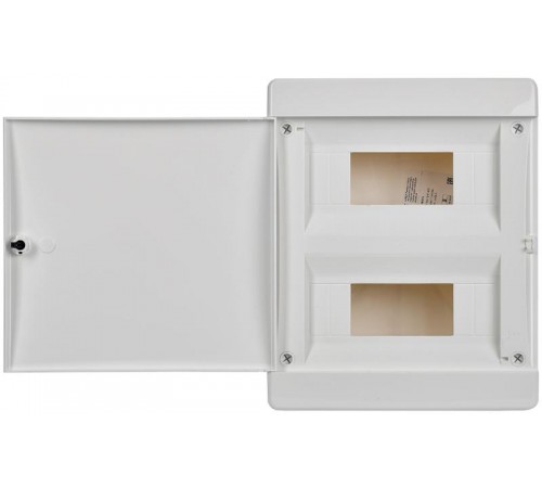 Корпус пластиковый навесной на 18 модулей ЩРН-П-18 IP41 белая дверь UNION Compact  UIC-KP13-N-18-41-K01  IEK