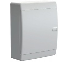 Корпус пластиковый навесной на 18 модулей ЩРН-П-18 IP41 белая дверь UNION Compact  UIC-KP13-N-18-41-K01  IEK