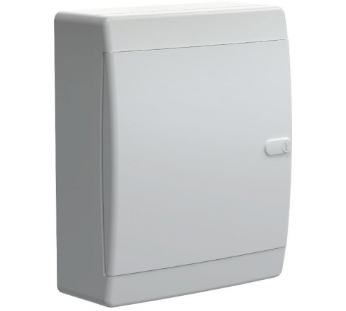 Корпус пластиковый навесной на 18 модулей ЩРН-П-18 IP41 белая дверь UNION Compact  UIC-KP13-N-18-41-K01  IEK