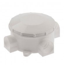 Коробка распределительная  о/у трехрожковая белая IP42 KOR-70-35-3-w  Б0052726  ЭРА