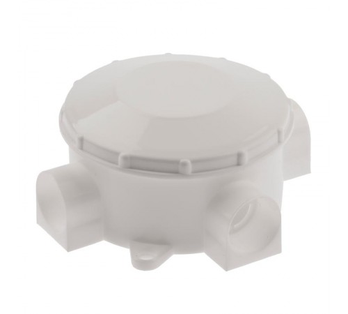 Коробка распределительная  о/у трехрожковая белая IP42 KOR-70-35-3-w  Б0052726  ЭРА