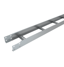 Лоток лестничный 80х600х1,5 L3000 мм "Быстрый монтаж" HD  LLS80-600-1.5-3000 HD  КМ-профиль