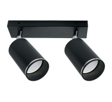 Светильник ML202 настенно-потолочный под лампу GU10, черный  41063  Feron