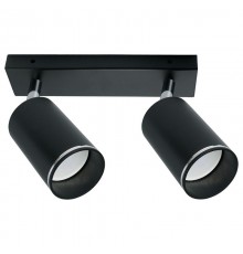 Светильник ML202 настенно-потолочный под лампу GU10, черный  41063  Feron