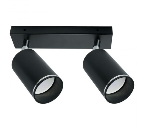 Светильник ML202 настенно-потолочный под лампу GU10, черный  41063  Feron