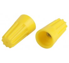 Соединительный изолирующий зажим ЭРА NO-225-55 СИЗ-4 (2,5-4,5 мм2) жёлтый (упак. 5 шт.)   Б0063380  ЭРА