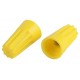 Соединительный изолирующий зажим ЭРА NO-225-55 СИЗ-4 (2,5-4,5 мм2) жёлтый (упак. 5 шт.)   Б0063380  ЭРА