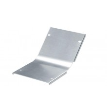 Крышка на угол вертикальный внутренний 45 град. 100х100, 1,2 мм, горячий цинк, в комплекте с крепежными элементами  SKKN1010KHDZ  DKC