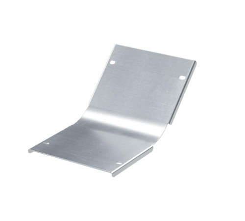 Крышка на угол вертикальный внутренний 45 град. 80х100, 1,5 мм, горячий цинк, в комплекте с крепежными элементами  SKKM810KHDZ  DKC