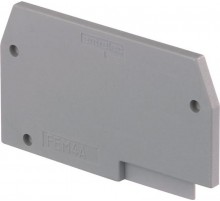 Изолятор FEM4A Торц. для M4/6.4A  1SNA116629R2200  TE