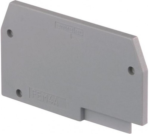 Изолятор FEM4A Торц. для M4/6.4A  1SNA116629R2200  TE