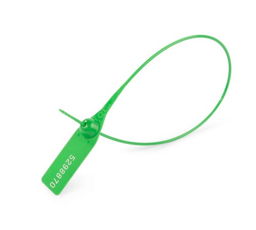 Пломба универсальная пластиковая ОСА-330 (зел)  64075  Fortisflex