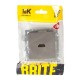 BRITE Розетка HDMI РHDMI-0-БрС сталь   BR-H10-K46  IEK