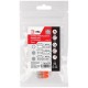 Клемма  NO-225-431 универсальная 221-415 компактная с рычагами 5-проводная 0.2-4 мм2 (упаковка 2 шт.)  Б0067936  ЭРА