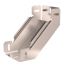 Угол вертикальный внутренний 90 градусов Стандарт INOX (AISI 409) 100х50  PR16.3374  Промрукав