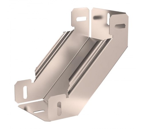 Угол вертикальный внутренний 90 градусов Стандарт INOX (AISI 409) 100х50  PR16.3374  Промрукав