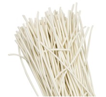 Термоусаживаемая трубка ТУТ нг 2/1 белая EKF PROxima  tut-2-w-1m  EKF