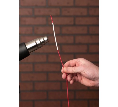 Термоусаживаемая трубка ТУТ нг 2/1 белая EKF PROxima  tut-2-w  EKF