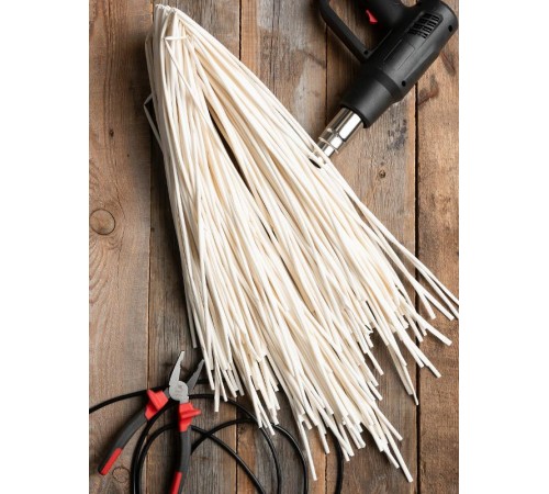 Термоусаживаемая трубка ТУТ нг 2/1 белая EKF PROxima  tut-2-w-1m  EKF