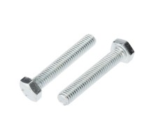 Болт шестигранный KRANZ DIN 933, 6х35, короб (50 шт./уп.) KR-01-3512-013  Kranz